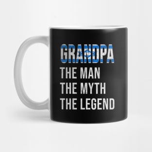 Grand Father Isreali Grandpa The Man The Myth The Legend - Gift for Isreali Dad With Roots From  Israel Mug